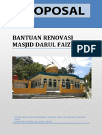 Bantuan Renovasi Masjid