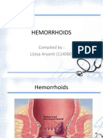 Hemorrhoids: Causes, Symptoms, Treatments