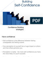 Confidence Building Ppt