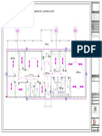 3-Admin Block Lighting Layout