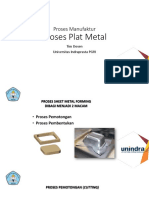 PM-Proses Plat Metal