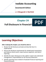 Intermediate Accounting: Full Disclosure in Financial Reporting
