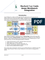 Sherlock User Guide - Import PCB Data into Ansys Workbench