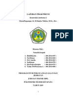 Data Jembatan Tayap (Kelompok 4)