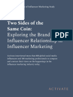 2018 State of Influencer Marketing Study Report