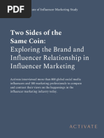 2018 State of Influencer Marketing Study Report