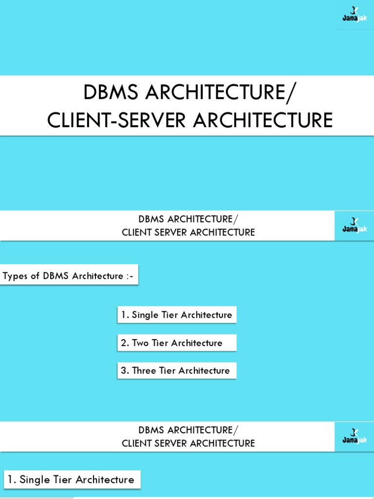 DBMS Architecture Guide | PDF