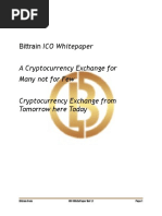 Bittrain_Whitepaper