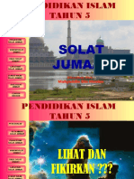 Solat Jumaat Tahun 5