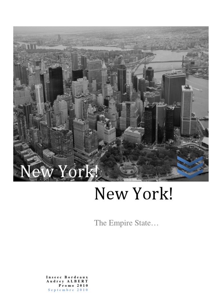Rapport D'étonnement Summer Session Fordham Audrey Albert PDF