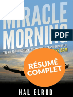 Résumé The Miracle Morning PDF