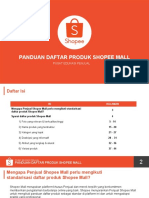 Panduan Daftar Produk Shopee Mall PDF