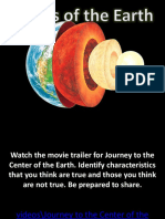 Layers of The Earth COT 1st Quarter