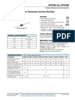 GPP20A Thru GPP20M: Vishay General Semiconductor