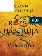 Conn Iggulden - A Rózsák Háborúja 1. Viharmadár