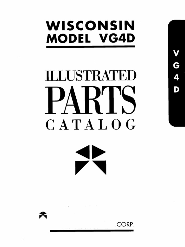VG4D Parts | PDF | Vehicle Parts | Vehicle Technology