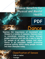 Dance Benefits For Physical and Mental Health