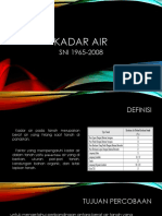 PPT Kadar Air