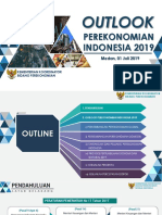 Outlook Perekonomian 2019 PDF