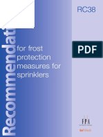 rc38 Recs For Frost Protection Measures For Sprinklers PDF