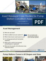 Asset Renewal Case Studies For Pump Station Condition Assessment