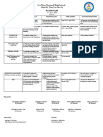 Action Plan Grade 7