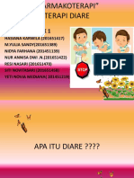 Kelompok 1 Terapi Diare