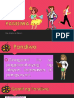 Pandiwa (Fil10) - 1