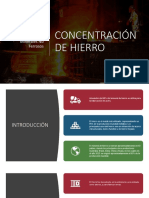 CONCENTRACIÓN DE HIERRO.pptx