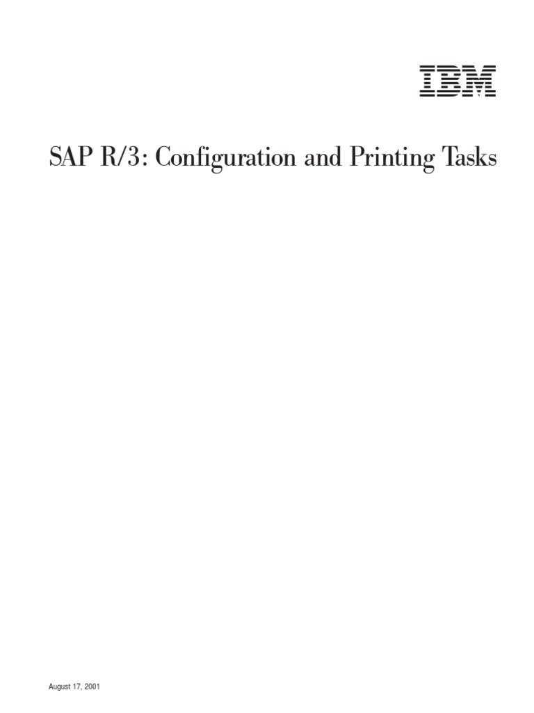 Configuration and Printing Tasks | PDF | Printer (Computing) | Client ...