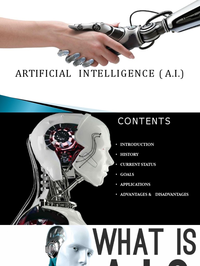 Artificial Intelligence (Powerpoint) | PDF | Artificial Intelligence ...