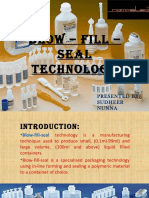 Blow Fill Seal Technology