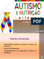 Apresentacao Alimentação Autista