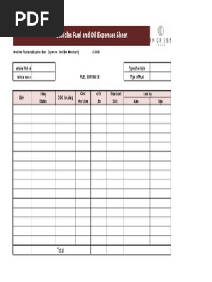 Vehicle Fuel log book.xlsx
