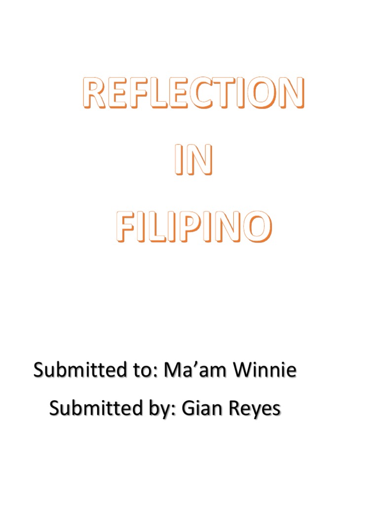 Reflection | PDF