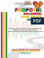 Proposal Festival Millennial Paling Fix Dari Yang Paling Fix Semoga Ngga Ada Revisi Lagi, Ingat Karena Kesempurnaan Milik Allah SWT, Ammiin