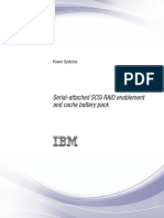 Serial-Attached SCSI RAID Enablement