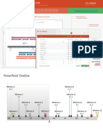 PowerPoint Timeline Template