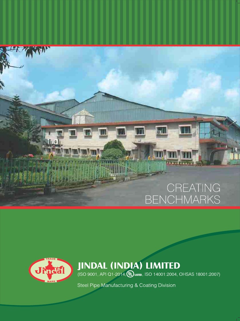 Company Profile Jindal India LTD PDF