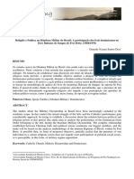 Religião e Política na Ditadura Militar do Brasil 