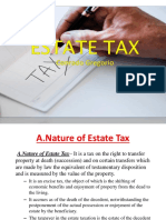 Estate Tax