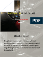 Rational U: Se of Drugs