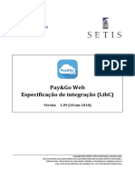 PGWeb LibC - Especificação de Integração - V1.09
