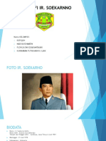 Biografi Ir - Soekarno