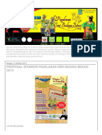 Pangsi_ Proposal Sponsor Pagelaran Seni Budaya Bekasi 2013
