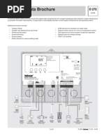 270 Boiler Control - One Modulating Boiler and DHW