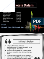 Mikro Kel 3 - Mikosis Dalam