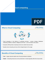 Introduction To Cloud Computing