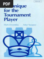 Mark Dvoretsky, Arthur Yusupov, Artur Iusupov, Vladimir Vulfson-Technique For The Tournament Player (Batsford Chess Library) (1995) PDF