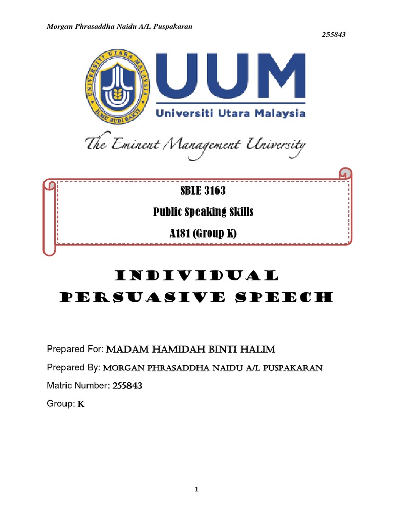 Informative speech examples pdf image